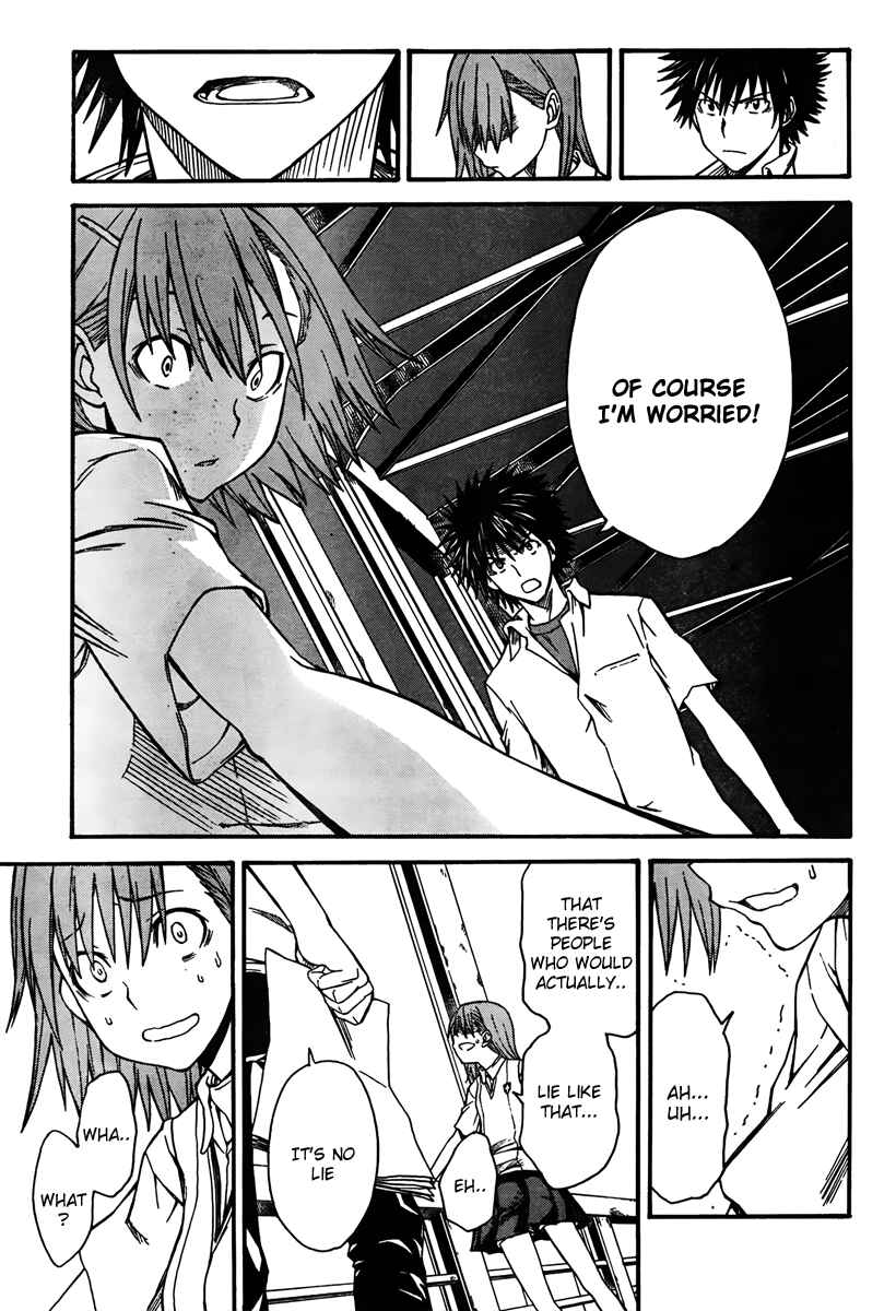 Page 28 Chapter 34 Toaru Majutsu no Index Gaiden - Toaru Kagaku no Railgun