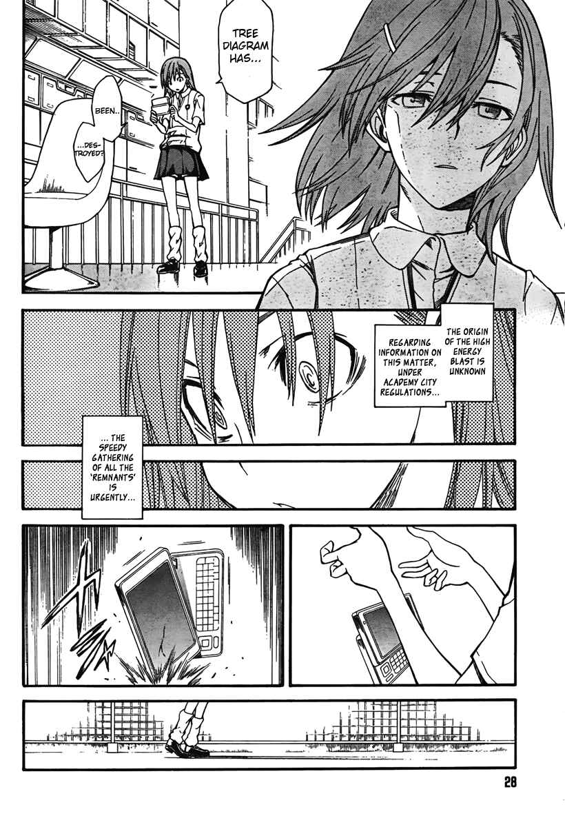 Page 3 Chapter 34 Toaru Majutsu no Index Gaiden - Toaru Kagaku no Railgun