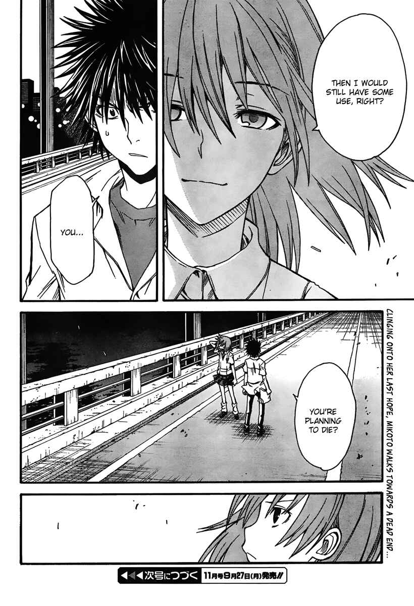 Page 35 Chapter 34 Toaru Majutsu no Index Gaiden - Toaru Kagaku no Railgun