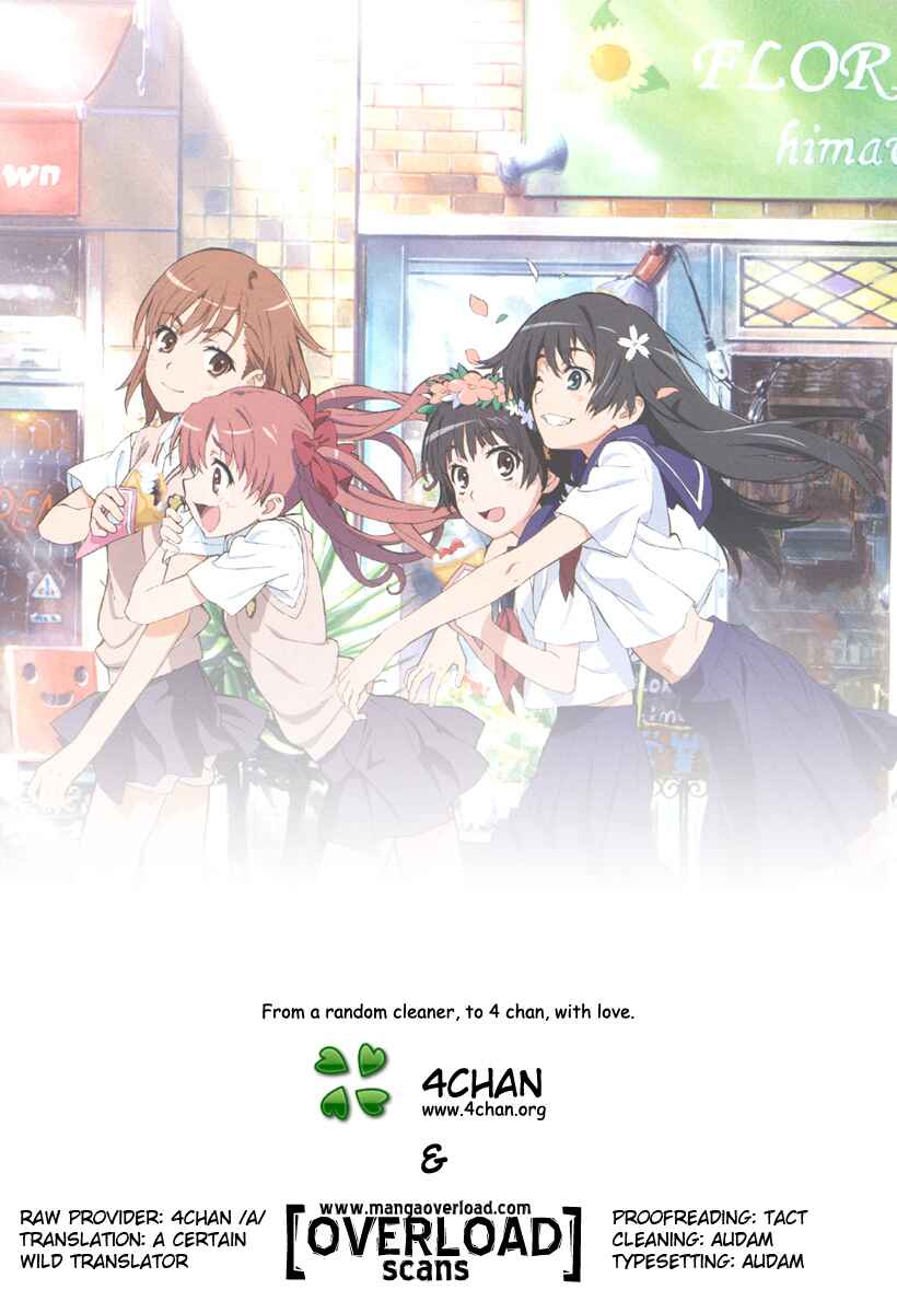 Page 36 Chapter 34 Toaru Majutsu no Index Gaiden - Toaru Kagaku no Railgun