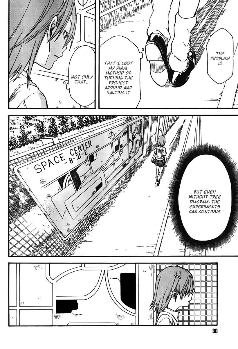 Page 5 Chapter 34 Toaru Majutsu no Index Gaiden - Toaru Kagaku no Railgun