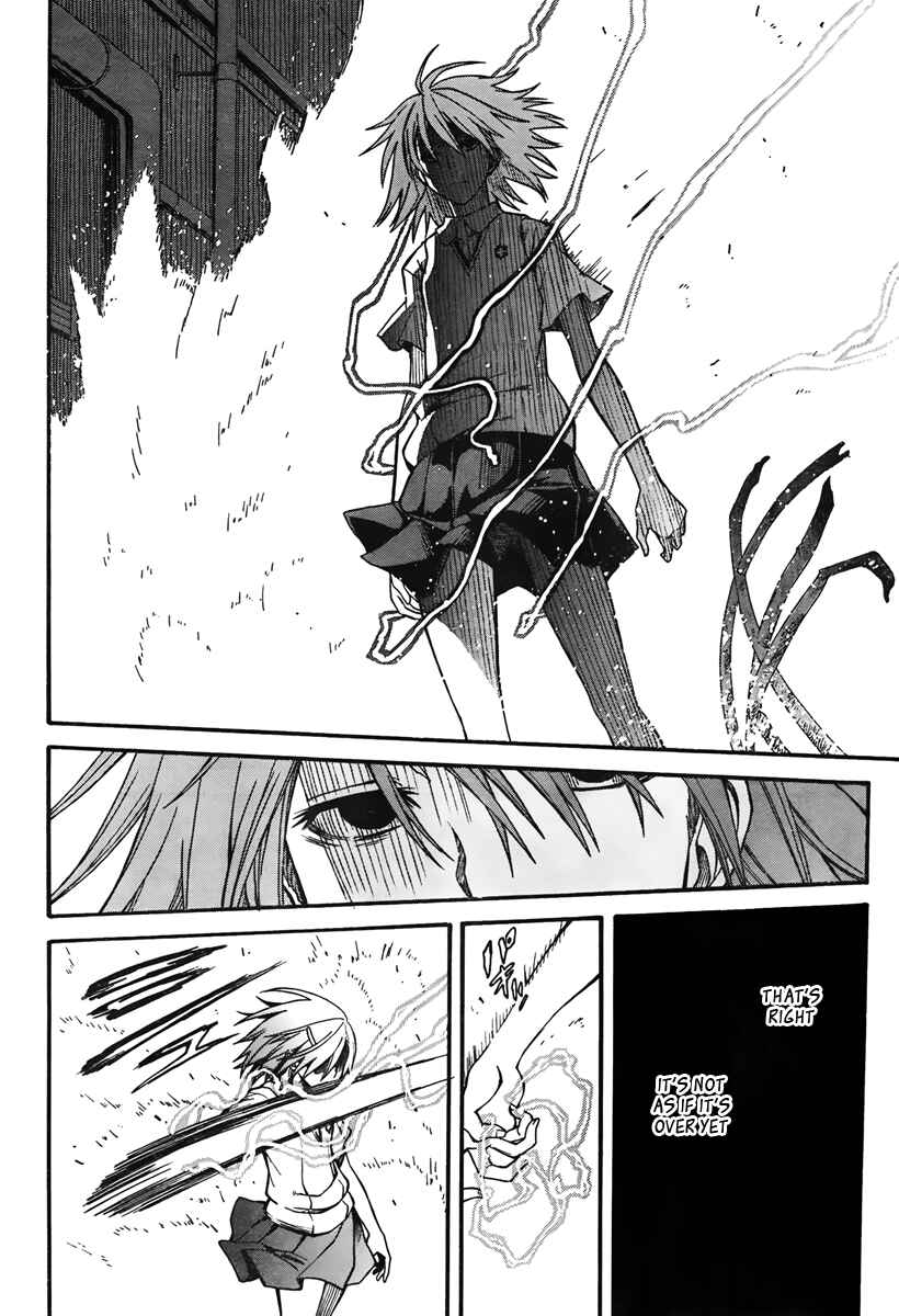 Page 9 Chapter 34 Toaru Majutsu no Index Gaiden - Toaru Kagaku no Railgun