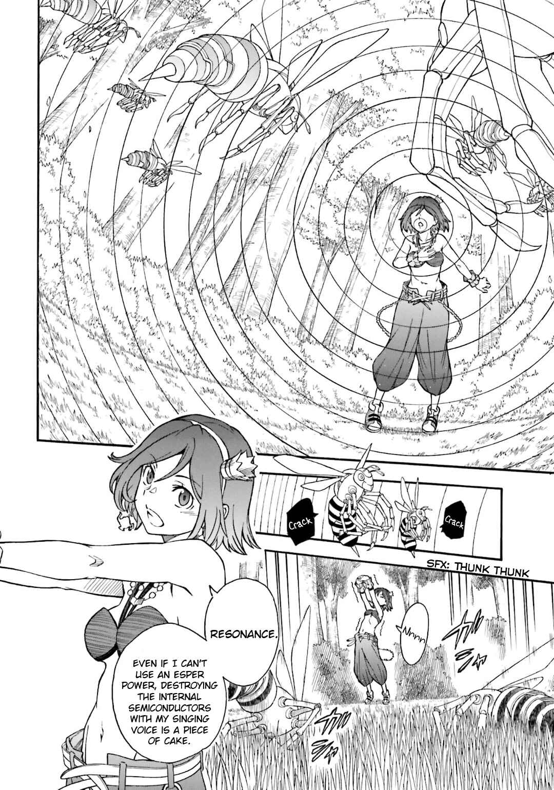 Page 10 Chapter 102 Toaru Majutsu no Index Gaiden - Toaru Kagaku no Railgun