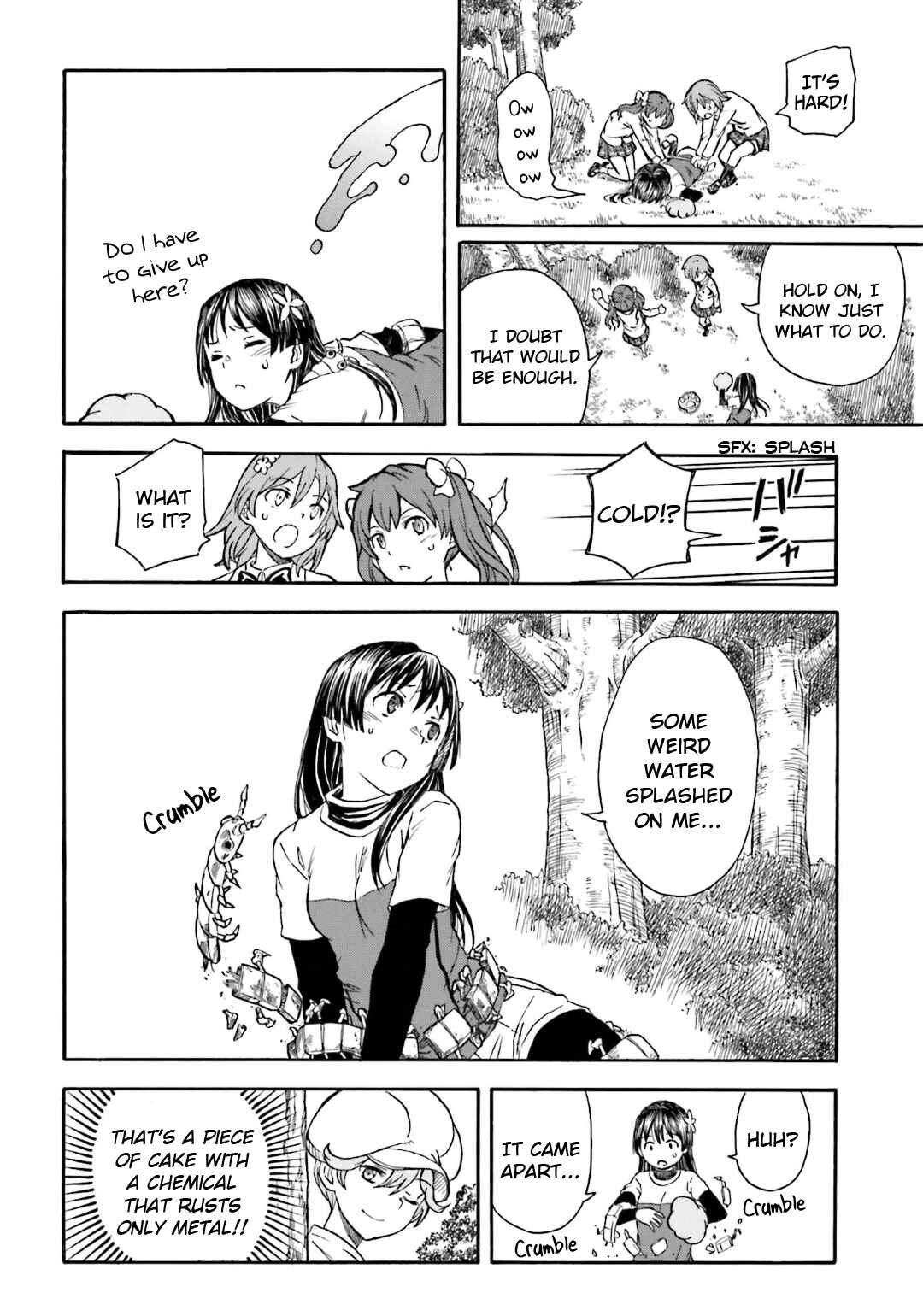 Page 16 Chapter 102 Toaru Majutsu no Index Gaiden - Toaru Kagaku no Railgun
