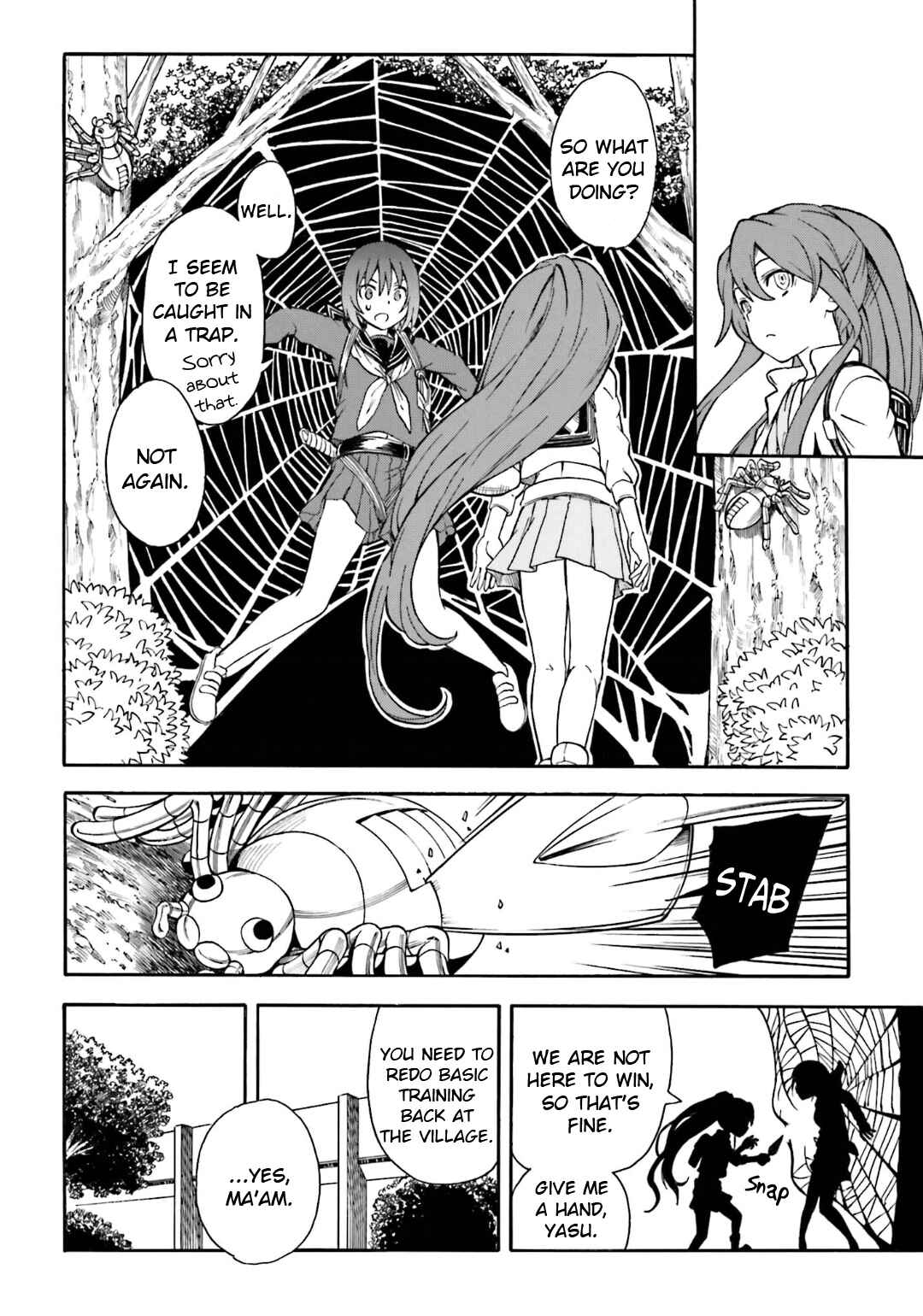 Page 20 Chapter 102 Toaru Majutsu no Index Gaiden - Toaru Kagaku no Railgun