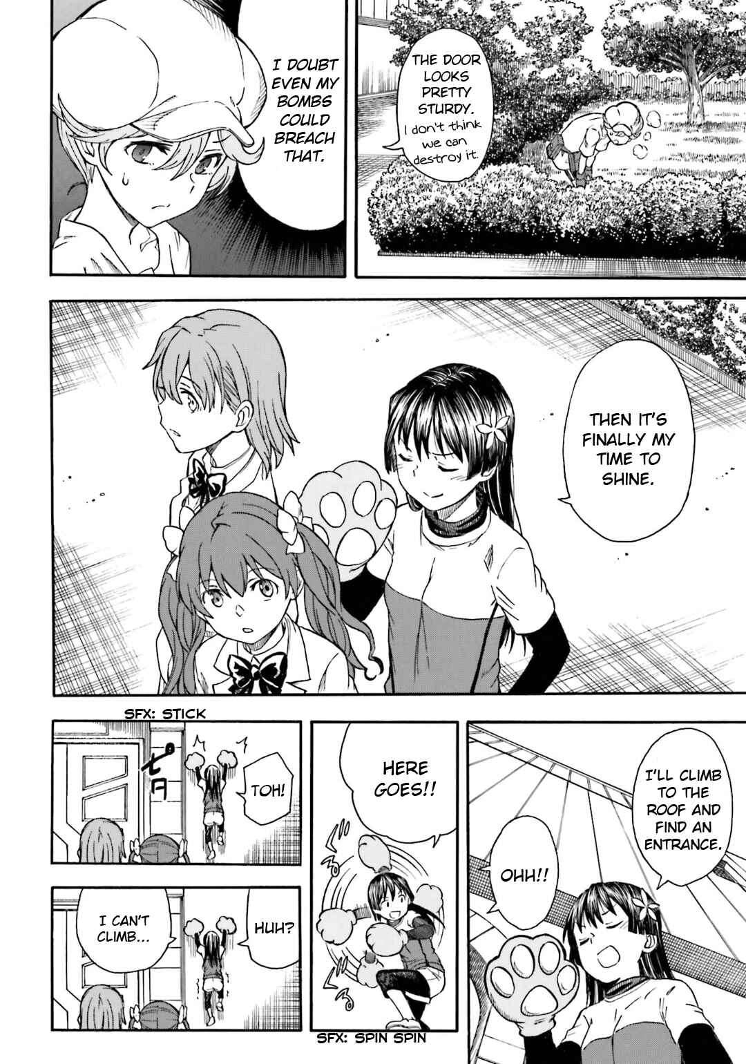 Page 22 Chapter 102 Toaru Majutsu no Index Gaiden - Toaru Kagaku no Railgun