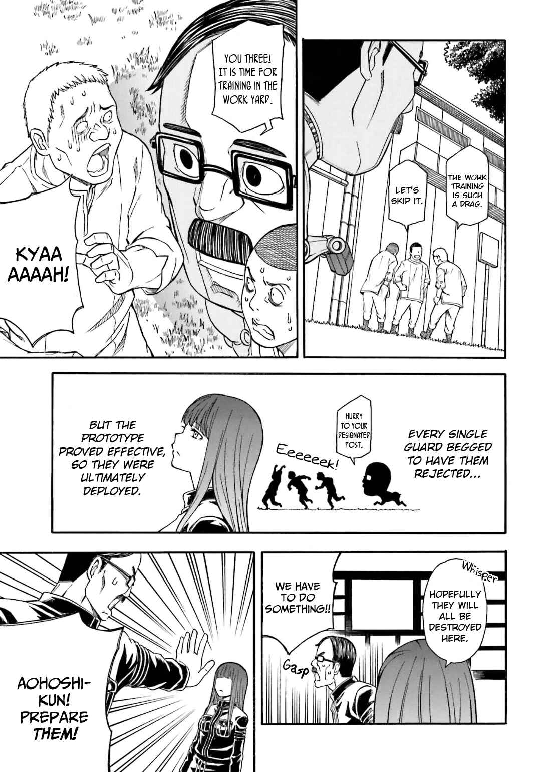 Page 5 Chapter 102 Toaru Majutsu no Index Gaiden - Toaru Kagaku no Railgun