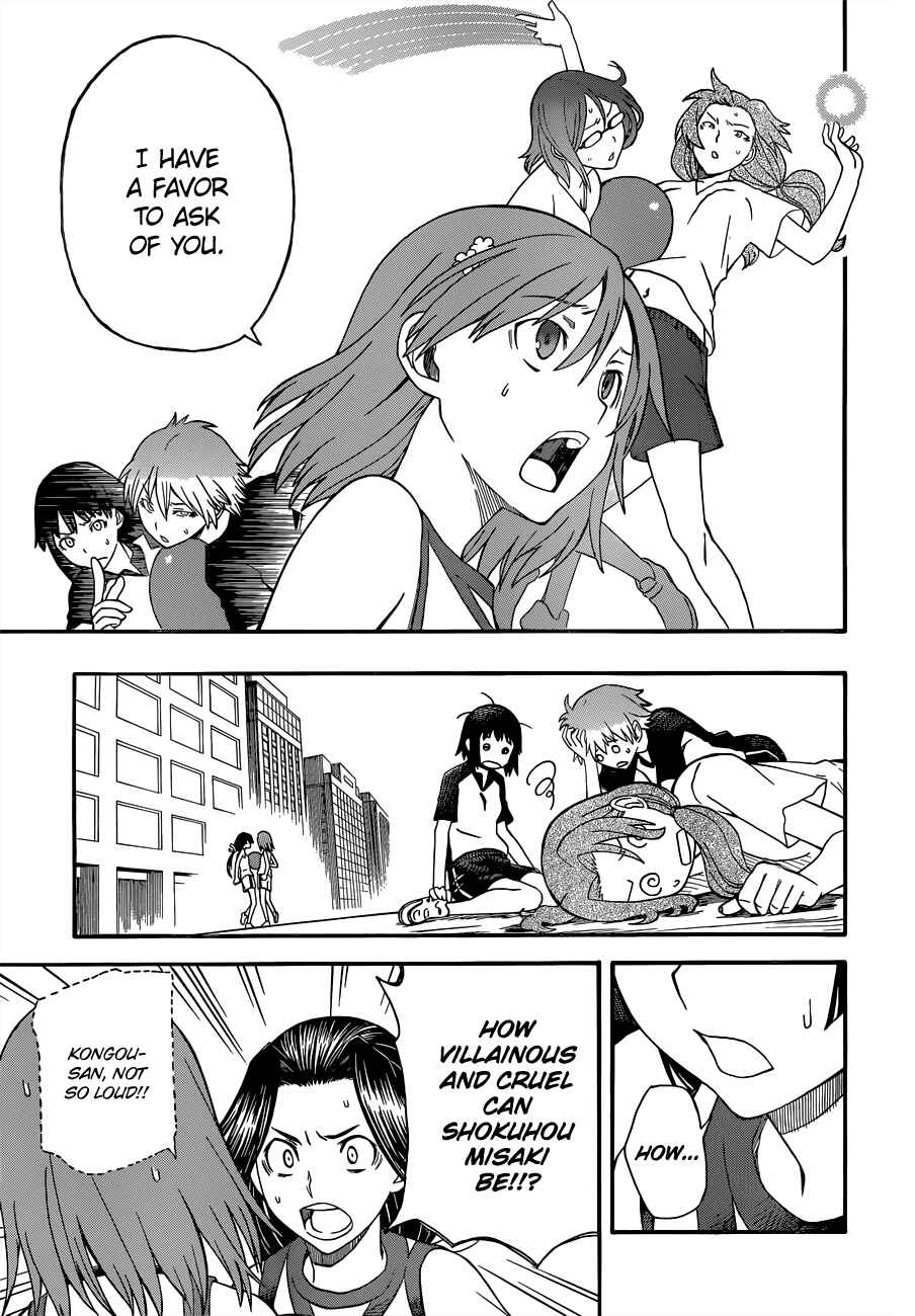 Page 13 Chapter 49 Toaru Majutsu no Index Gaiden - Toaru Kagaku no Railgun