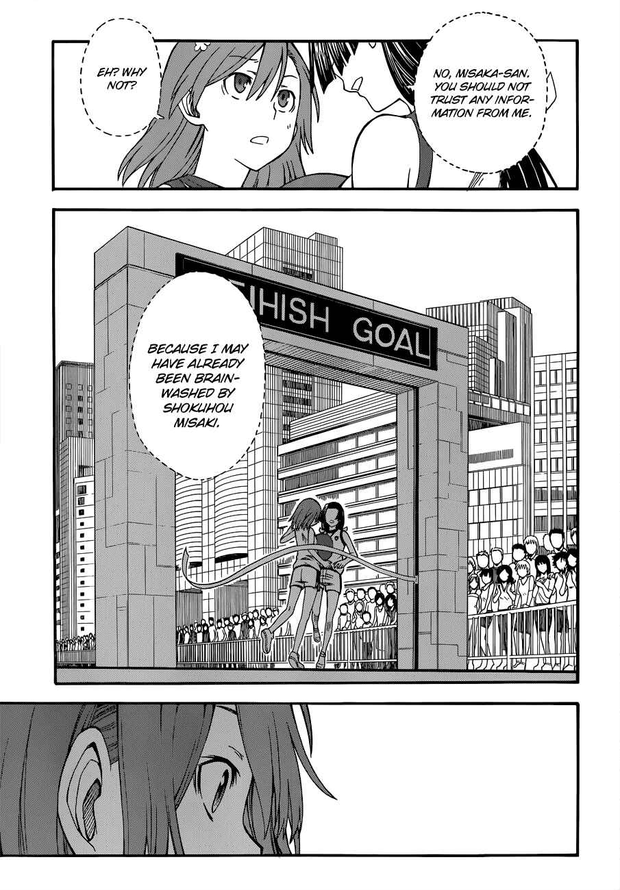 Page 15 Chapter 49 Toaru Majutsu no Index Gaiden - Toaru Kagaku no Railgun