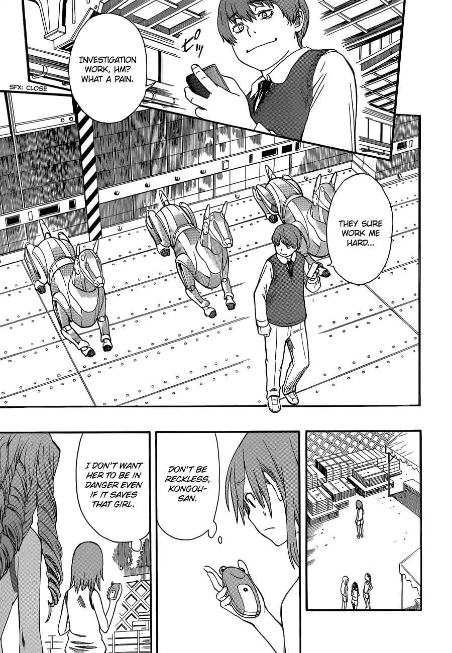 Page 21 Chapter 49 Toaru Majutsu no Index Gaiden - Toaru Kagaku no Railgun