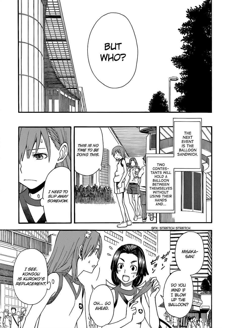 Page 9 Chapter 49 Toaru Majutsu no Index Gaiden - Toaru Kagaku no Railgun