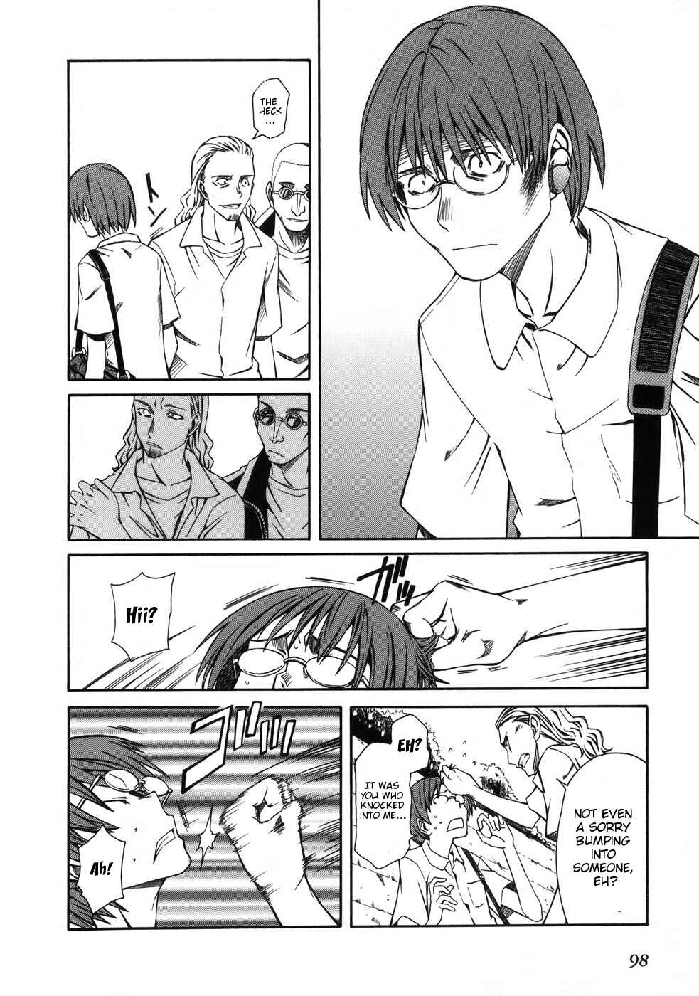 Page 12 Chapter 4 Toaru Majutsu no Index Gaiden - Toaru Kagaku no Railgun
