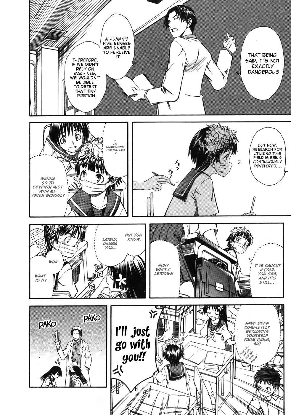 Page 14 Chapter 4 Toaru Majutsu no Index Gaiden - Toaru Kagaku no Railgun