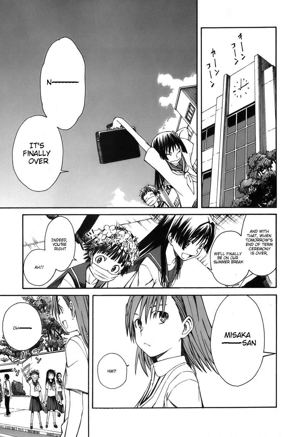 Page 15 Chapter 4 Toaru Majutsu no Index Gaiden - Toaru Kagaku no Railgun