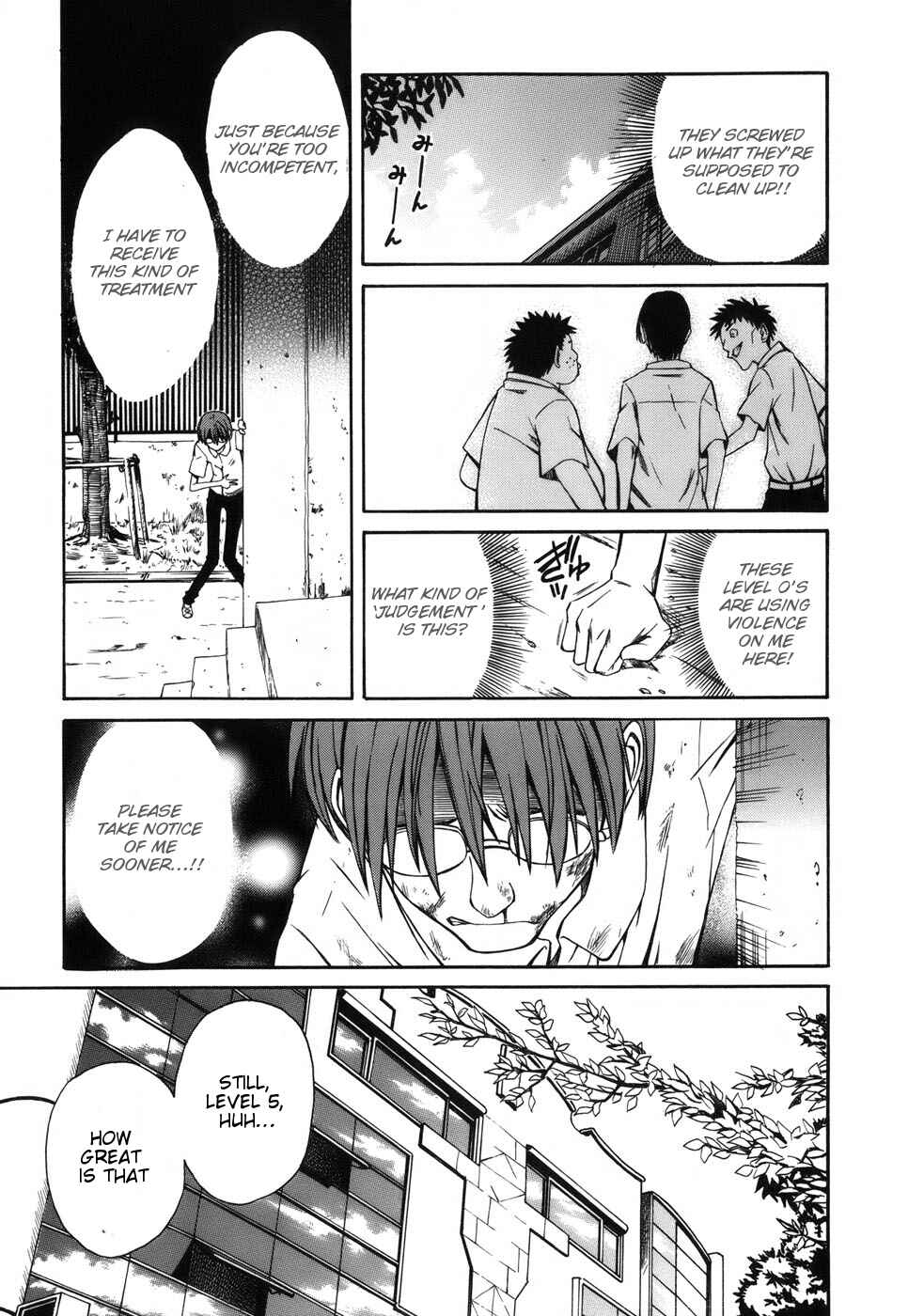 Page 21 Chapter 4 Toaru Majutsu no Index Gaiden - Toaru Kagaku no Railgun