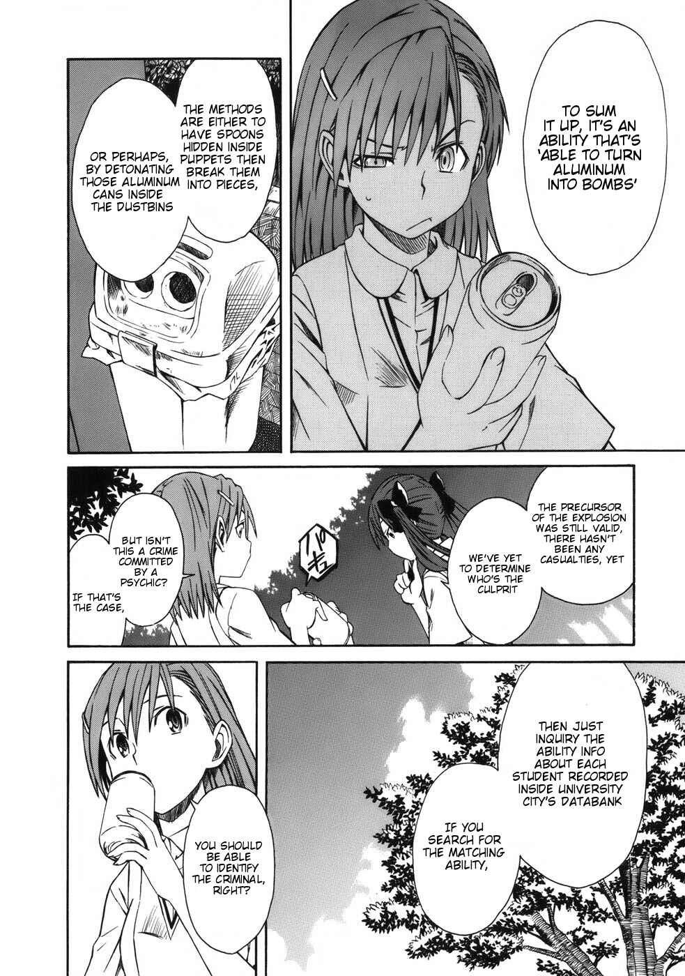 Page 6 Chapter 4 Toaru Majutsu no Index Gaiden - Toaru Kagaku no Railgun