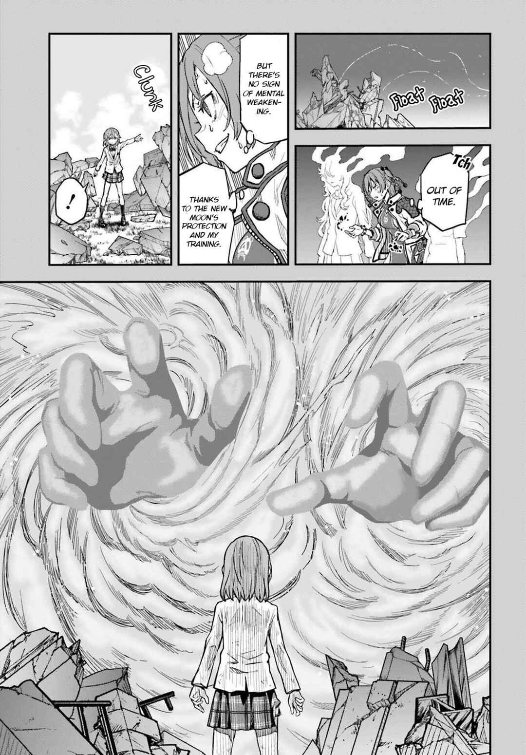 Page 11 Chapter 165.1 Toaru Majutsu no Index Gaiden - Toaru Kagaku no Railgun