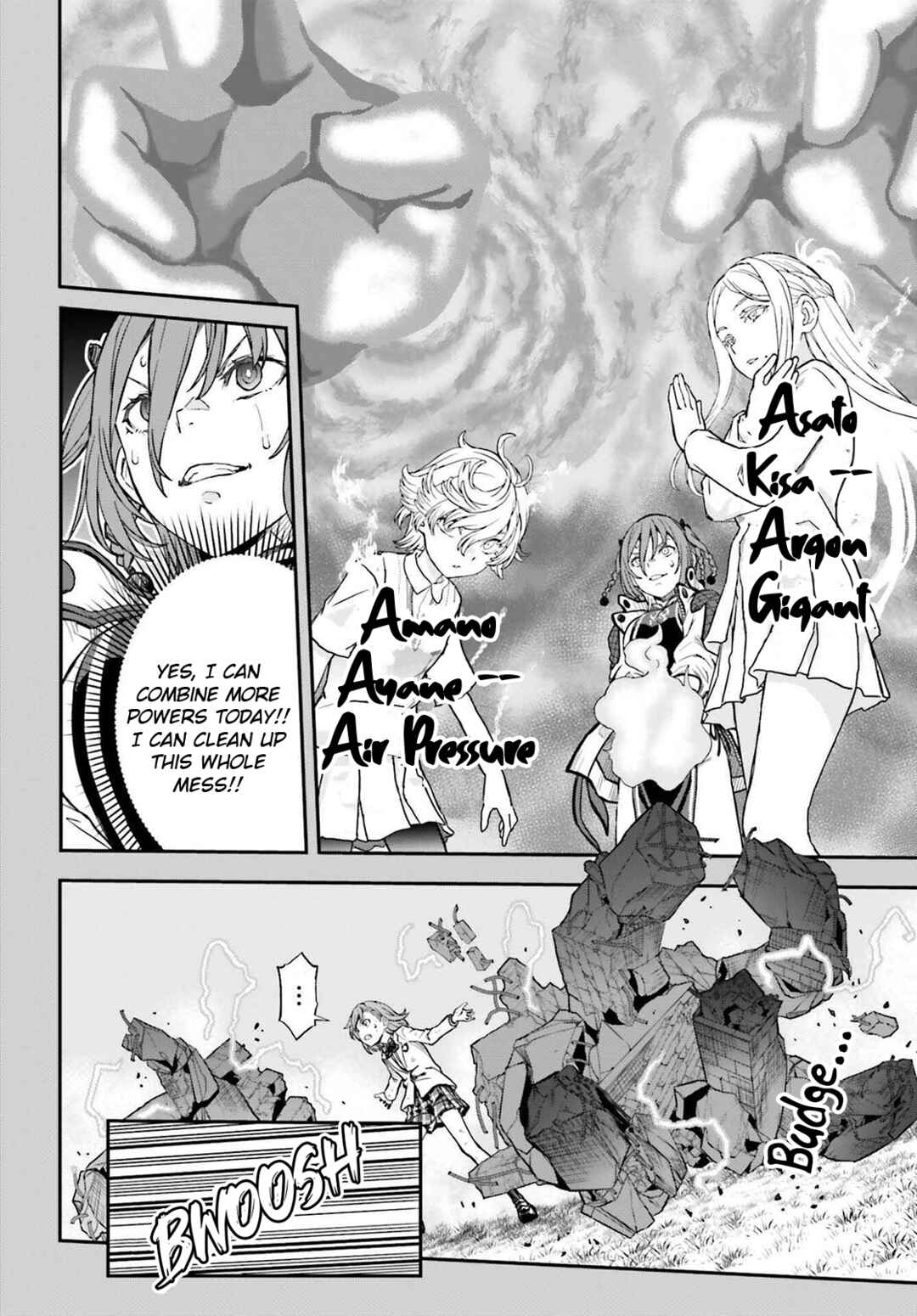 Page 12 Chapter 165.1 Toaru Majutsu no Index Gaiden - Toaru Kagaku no Railgun