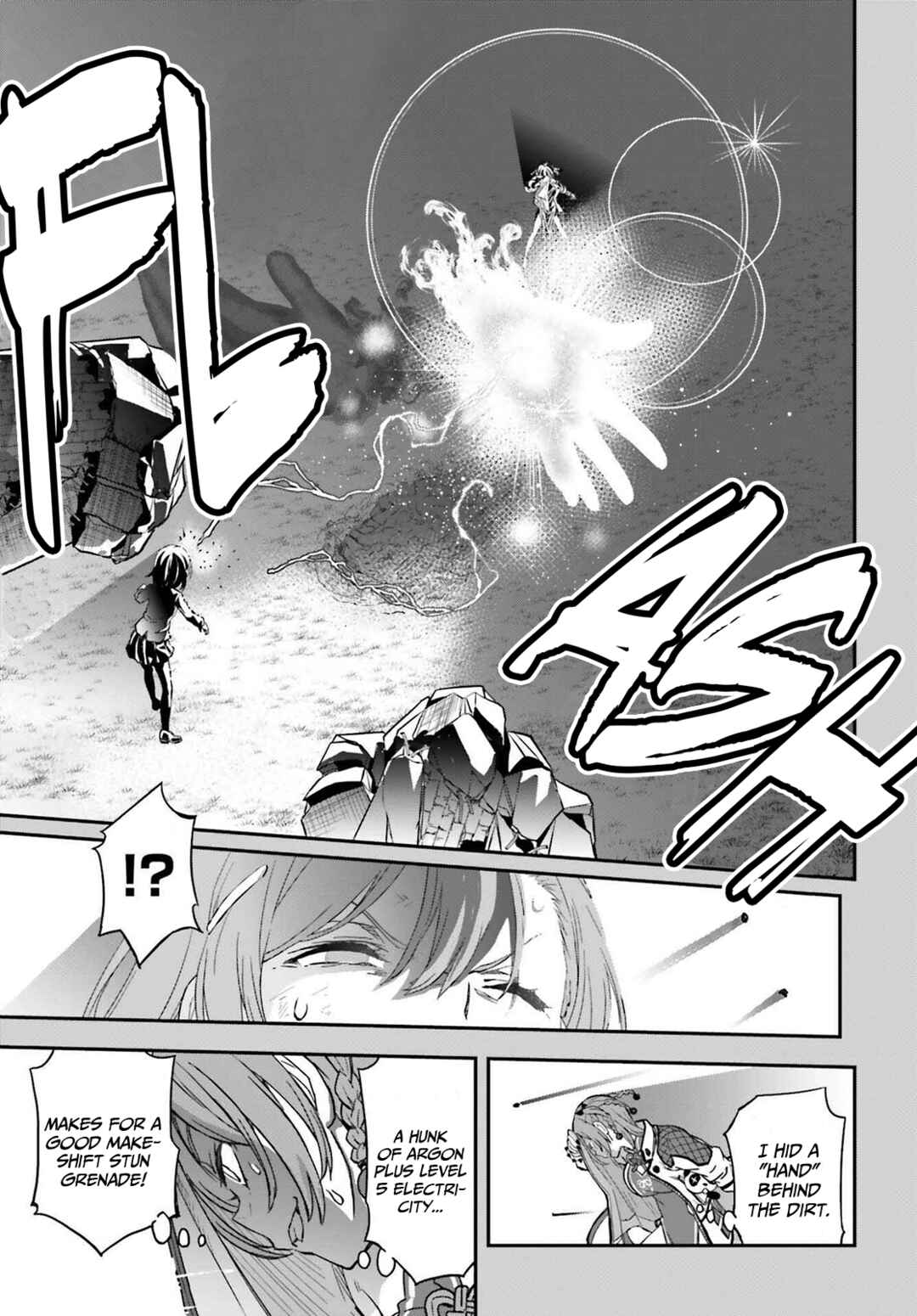 Page 17 Chapter 165.1 Toaru Majutsu no Index Gaiden - Toaru Kagaku no Railgun