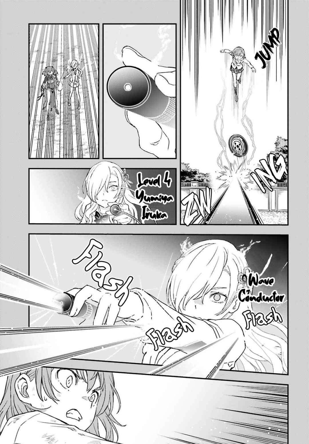 Page 3 Chapter 165.1 Toaru Majutsu no Index Gaiden - Toaru Kagaku no Railgun