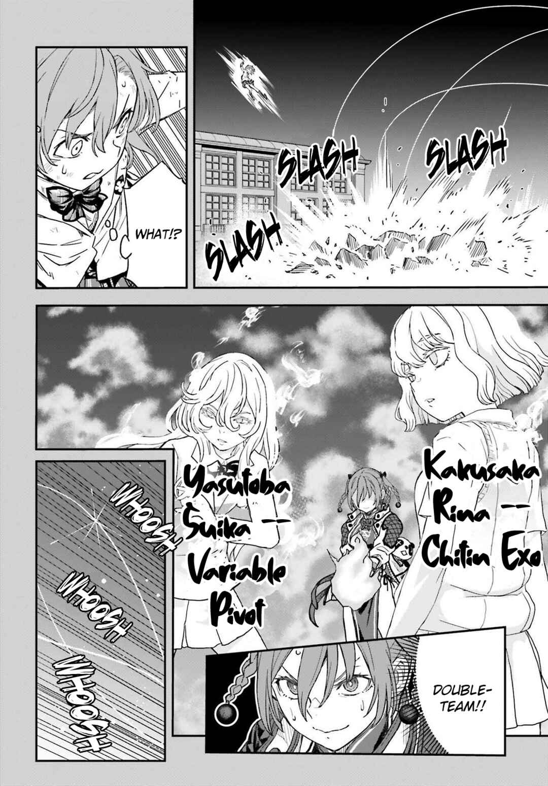 Page 8 Chapter 165.1 Toaru Majutsu no Index Gaiden - Toaru Kagaku no Railgun