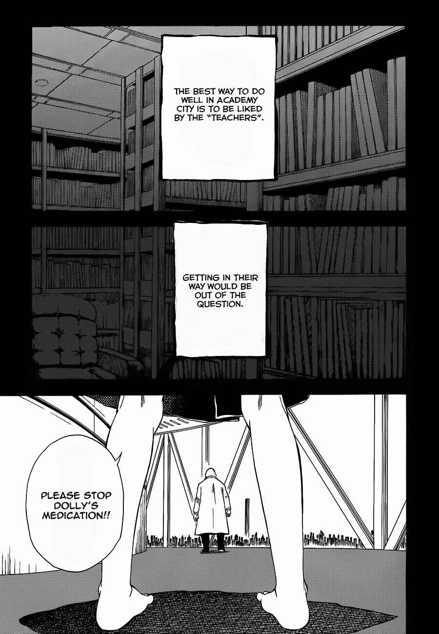 Page 11 Chapter 70 Toaru Majutsu no Index Gaiden - Toaru Kagaku no Railgun