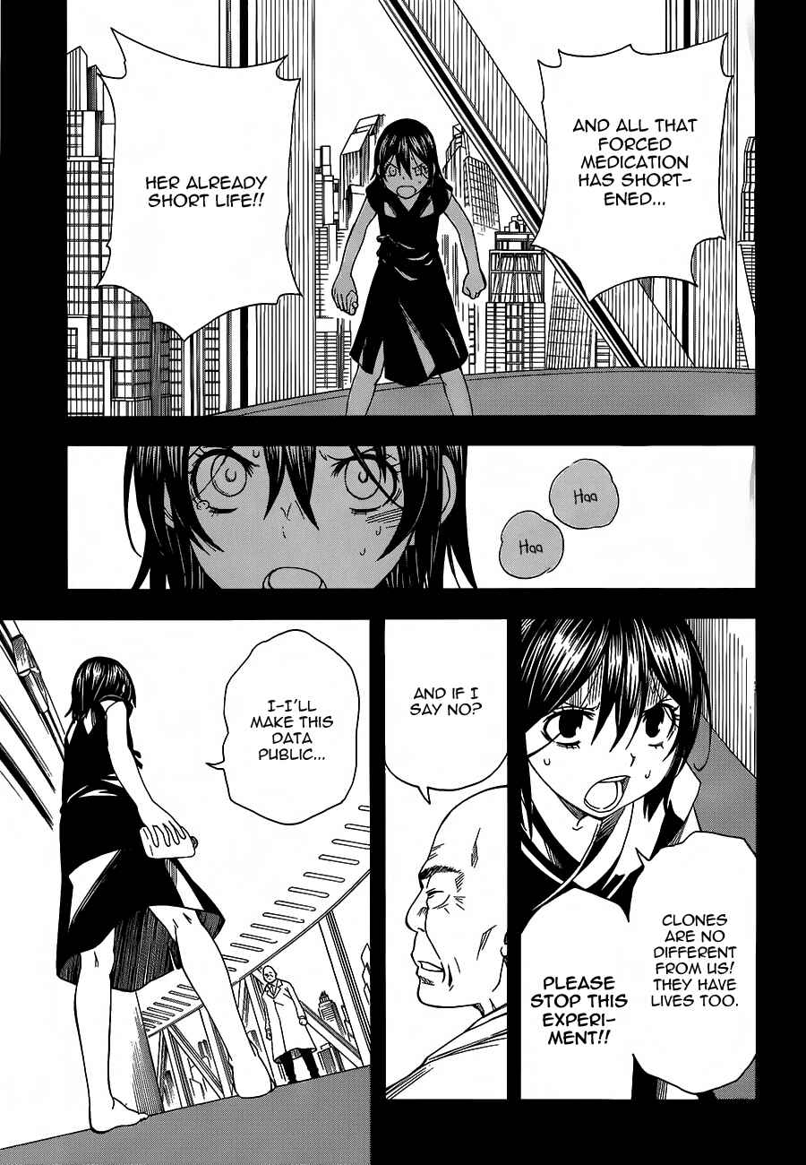 Page 13 Chapter 70 Toaru Majutsu no Index Gaiden - Toaru Kagaku no Railgun