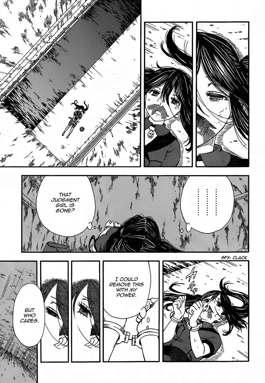 Page 23 Chapter 70 Toaru Majutsu no Index Gaiden - Toaru Kagaku no Railgun