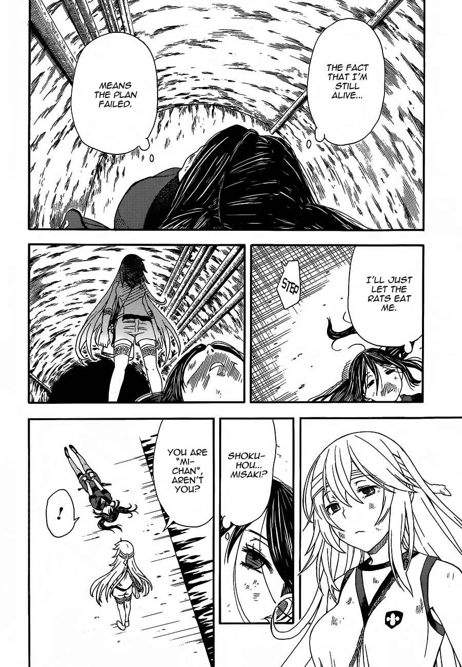 Page 24 Chapter 70 Toaru Majutsu no Index Gaiden - Toaru Kagaku no Railgun