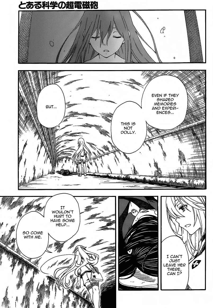 Page 27 Chapter 70 Toaru Majutsu no Index Gaiden - Toaru Kagaku no Railgun