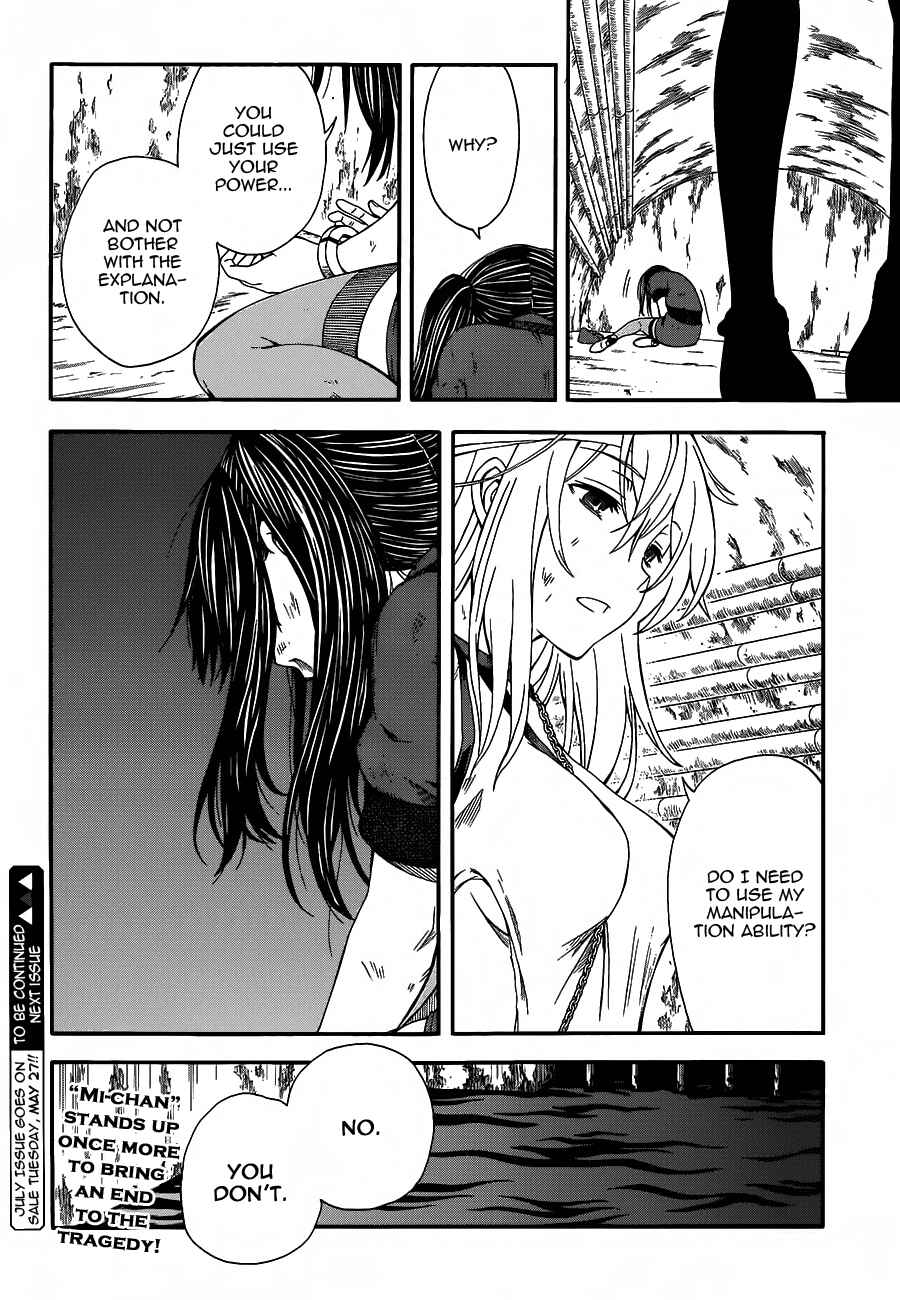 Page 28 Chapter 70 Toaru Majutsu no Index Gaiden - Toaru Kagaku no Railgun