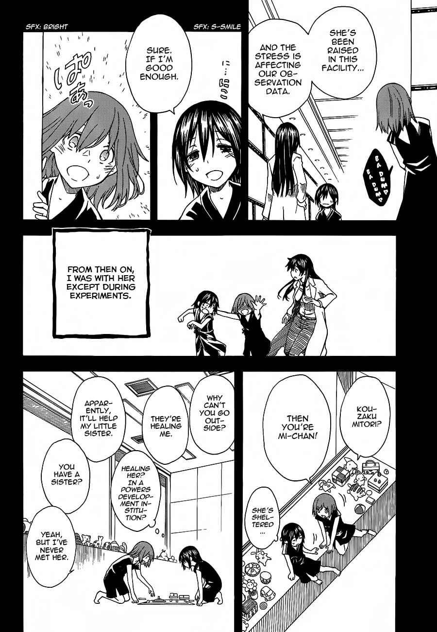 Page 4 Chapter 70 Toaru Majutsu no Index Gaiden - Toaru Kagaku no Railgun