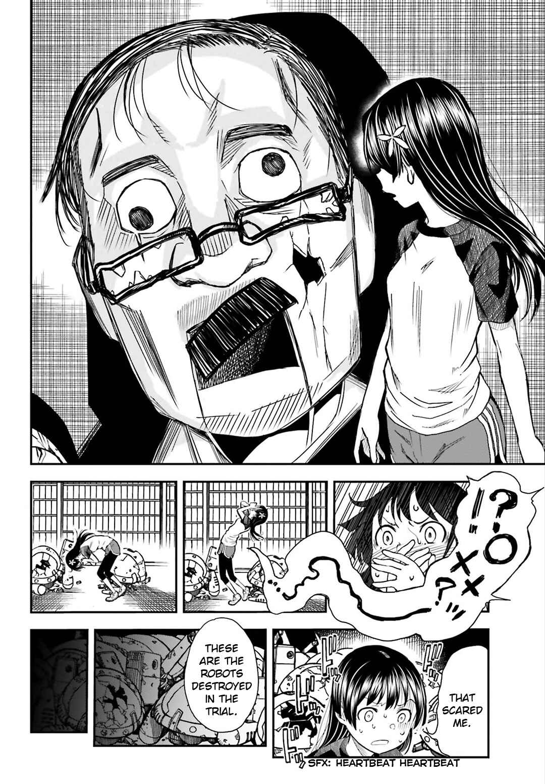 Page 10 Chapter 115 Toaru Majutsu no Index Gaiden - Toaru Kagaku no Railgun