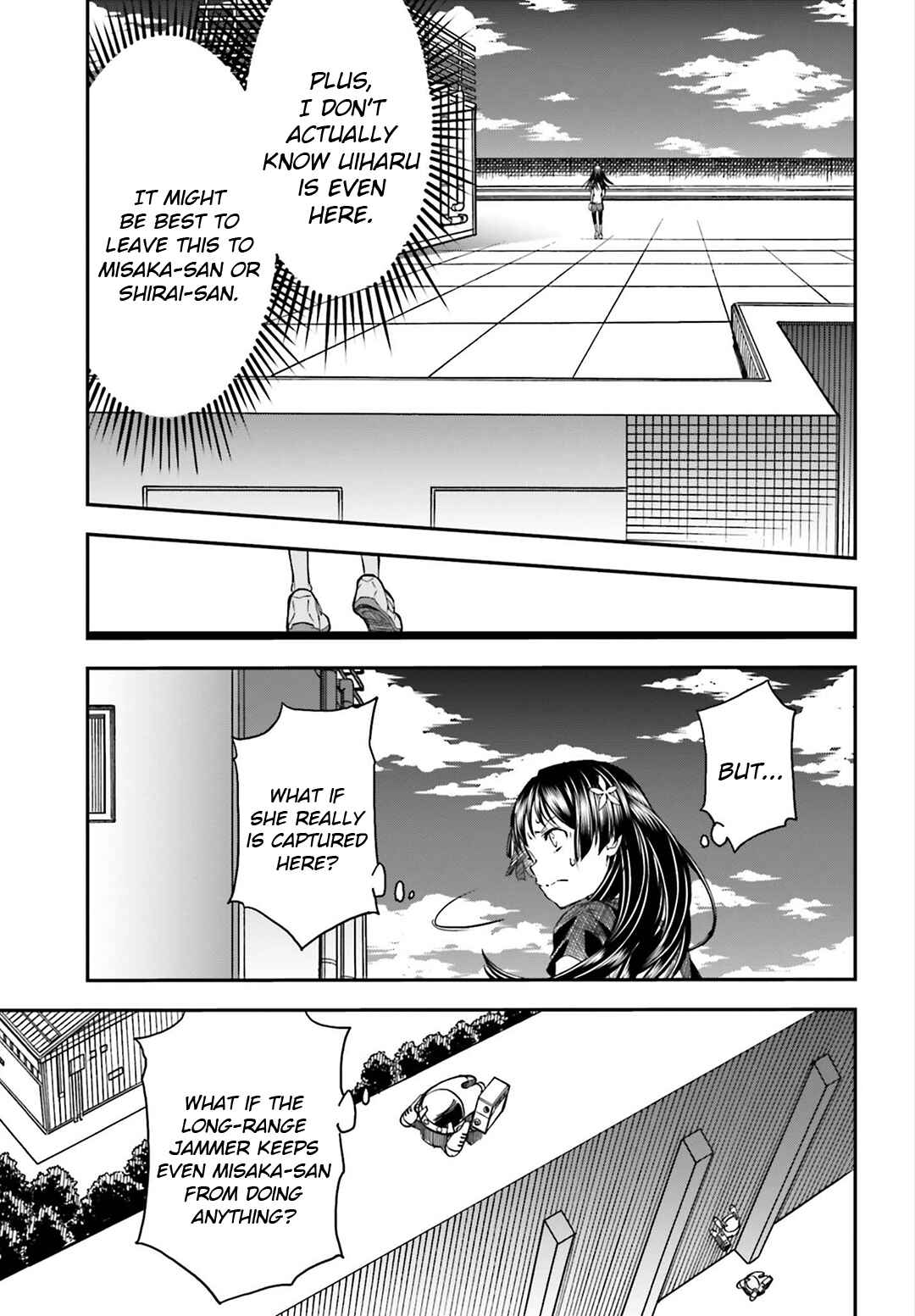 Page 15 Chapter 115 Toaru Majutsu no Index Gaiden - Toaru Kagaku no Railgun