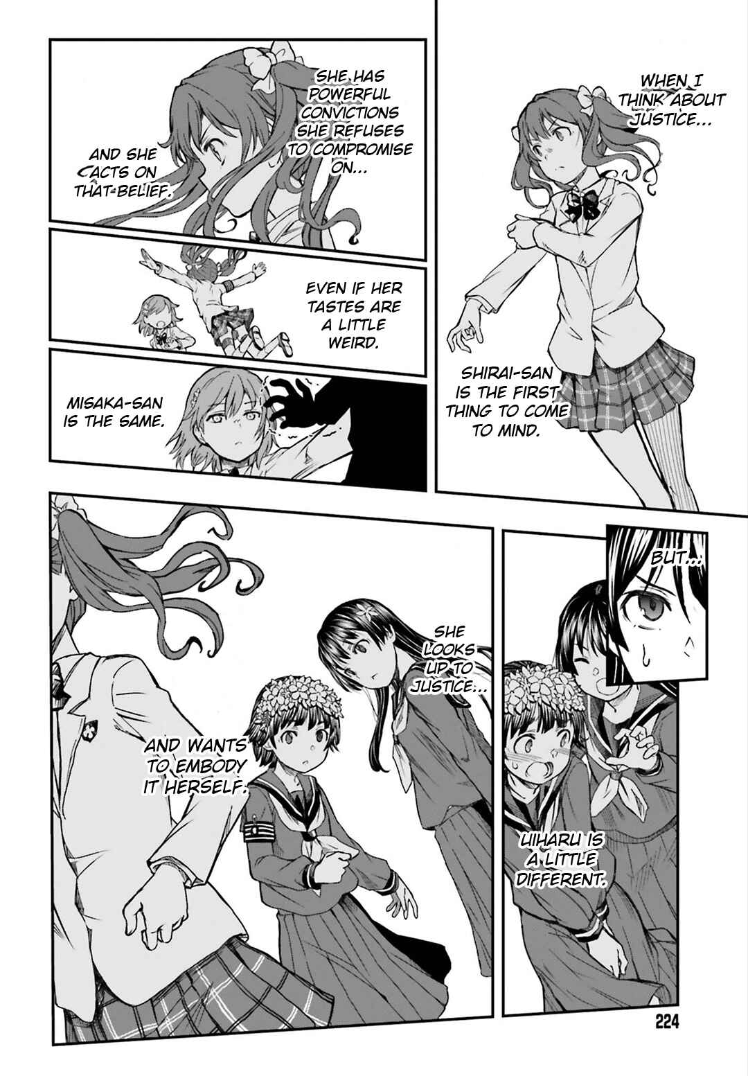 Page 18 Chapter 115 Toaru Majutsu no Index Gaiden - Toaru Kagaku no Railgun