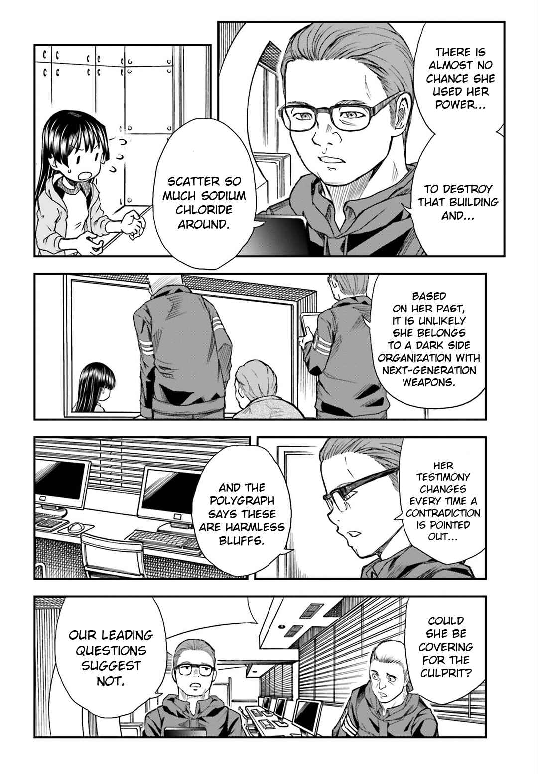 Page 2 Chapter 115 Toaru Majutsu no Index Gaiden - Toaru Kagaku no Railgun