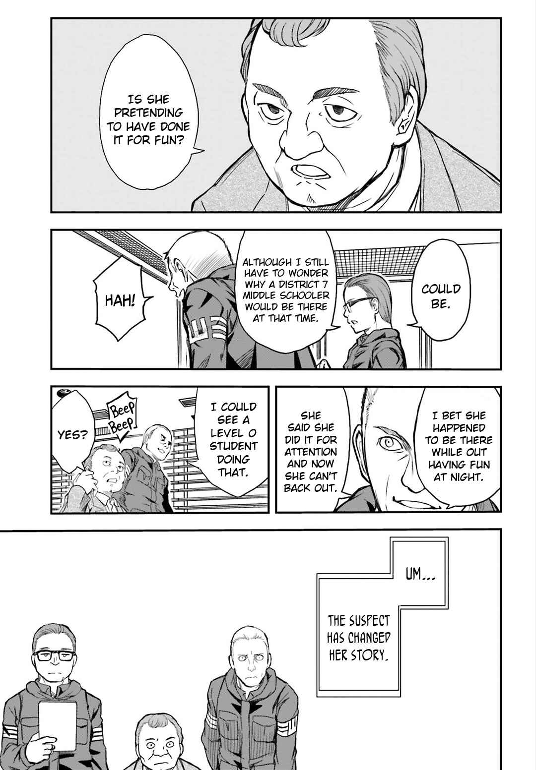 Page 3 Chapter 115 Toaru Majutsu no Index Gaiden - Toaru Kagaku no Railgun