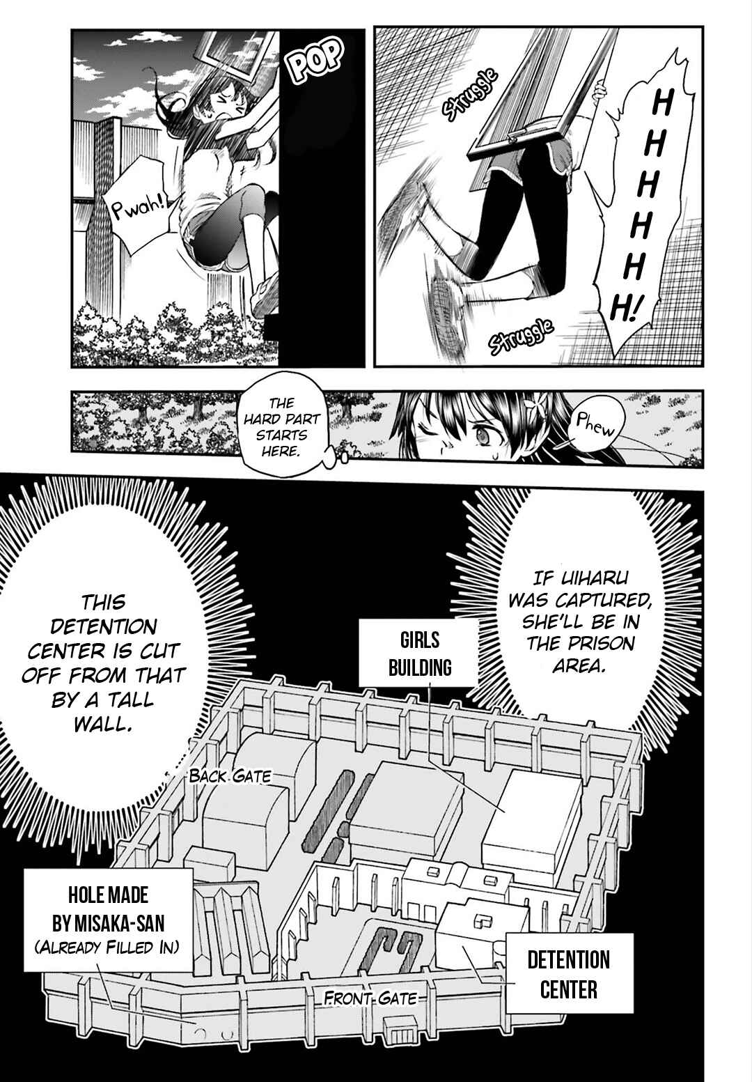 Page 7 Chapter 115 Toaru Majutsu no Index Gaiden - Toaru Kagaku no Railgun