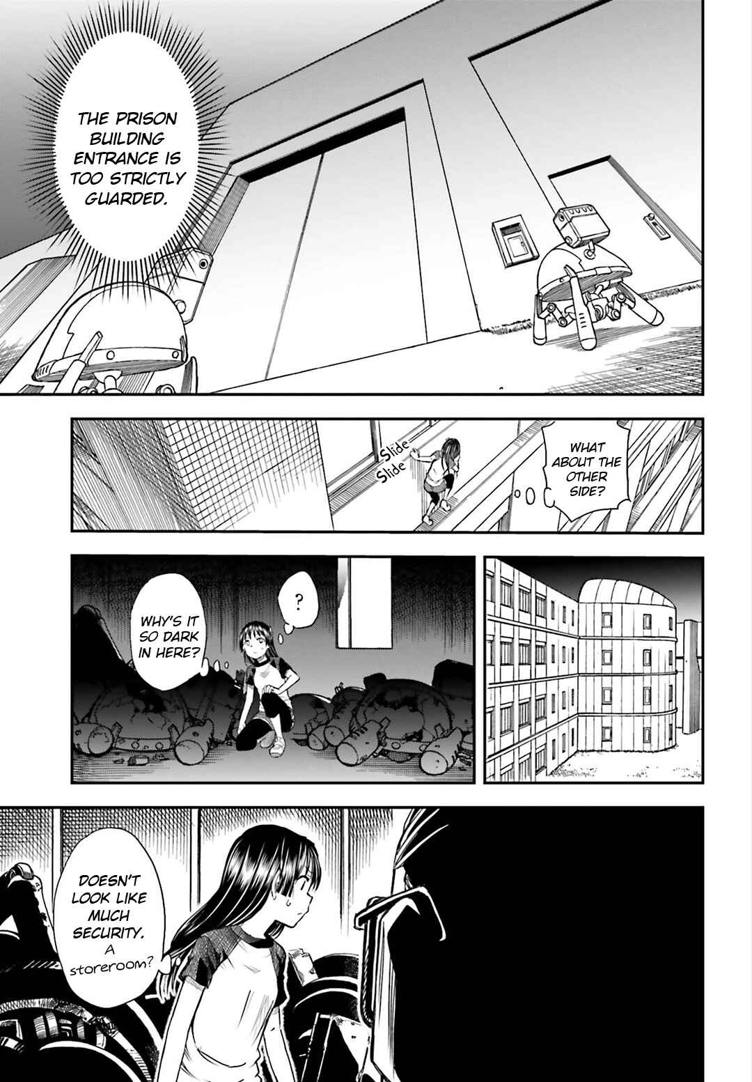 Page 9 Chapter 115 Toaru Majutsu no Index Gaiden - Toaru Kagaku no Railgun