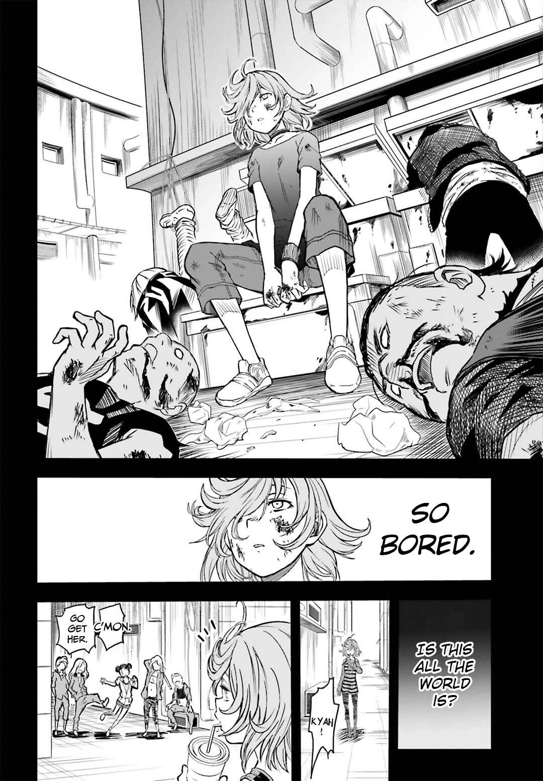Page 10 Chapter 116 Toaru Majutsu no Index Gaiden - Toaru Kagaku no Railgun