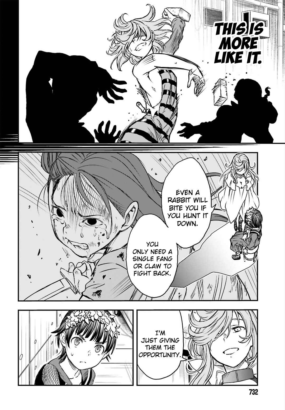 Page 14 Chapter 116 Toaru Majutsu no Index Gaiden - Toaru Kagaku no Railgun