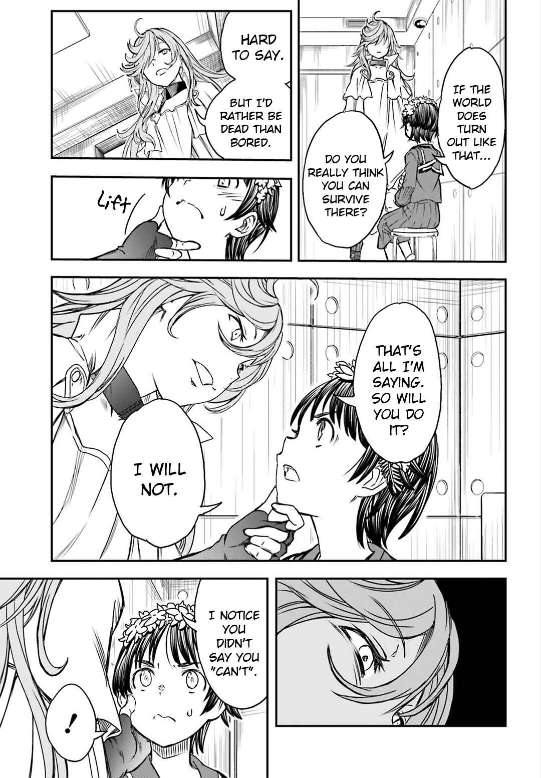 Page 15 Chapter 116 Toaru Majutsu no Index Gaiden - Toaru Kagaku no Railgun
