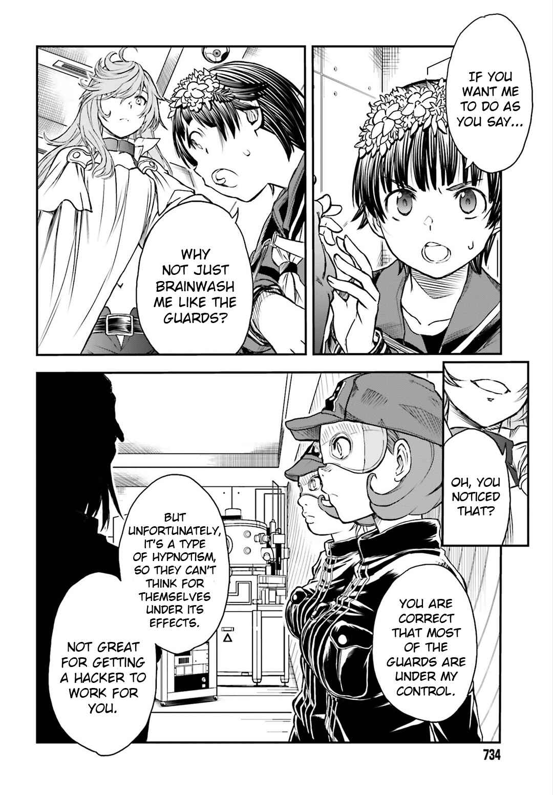Page 16 Chapter 116 Toaru Majutsu no Index Gaiden - Toaru Kagaku no Railgun