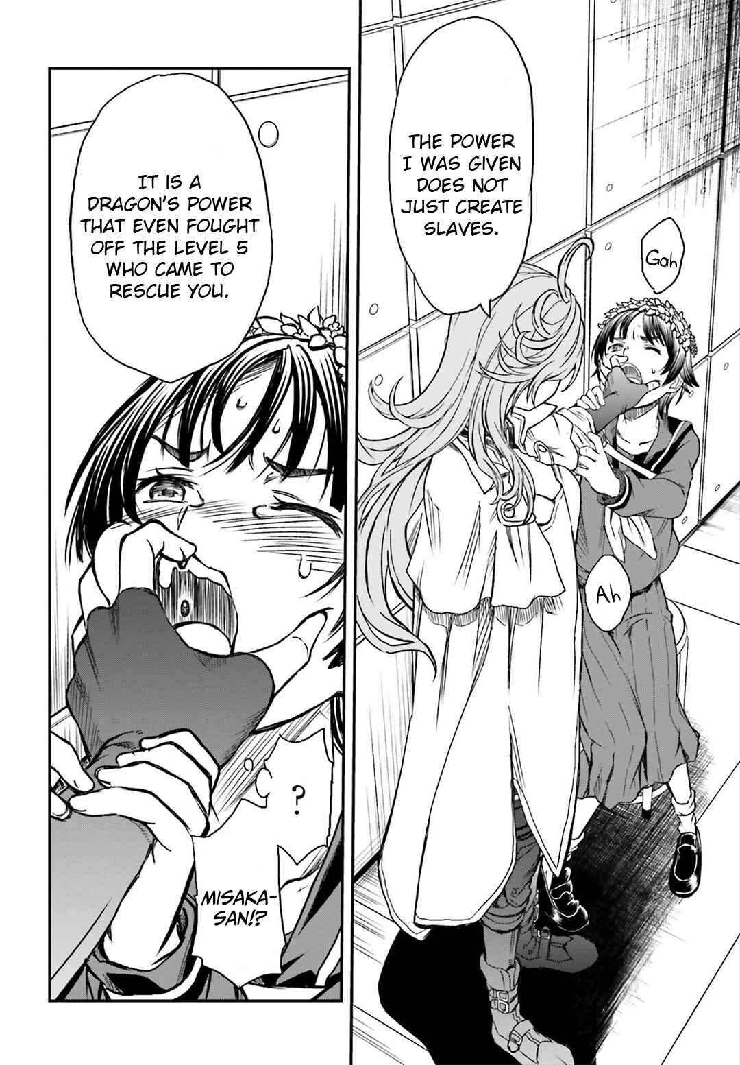 Page 18 Chapter 116 Toaru Majutsu no Index Gaiden - Toaru Kagaku no Railgun