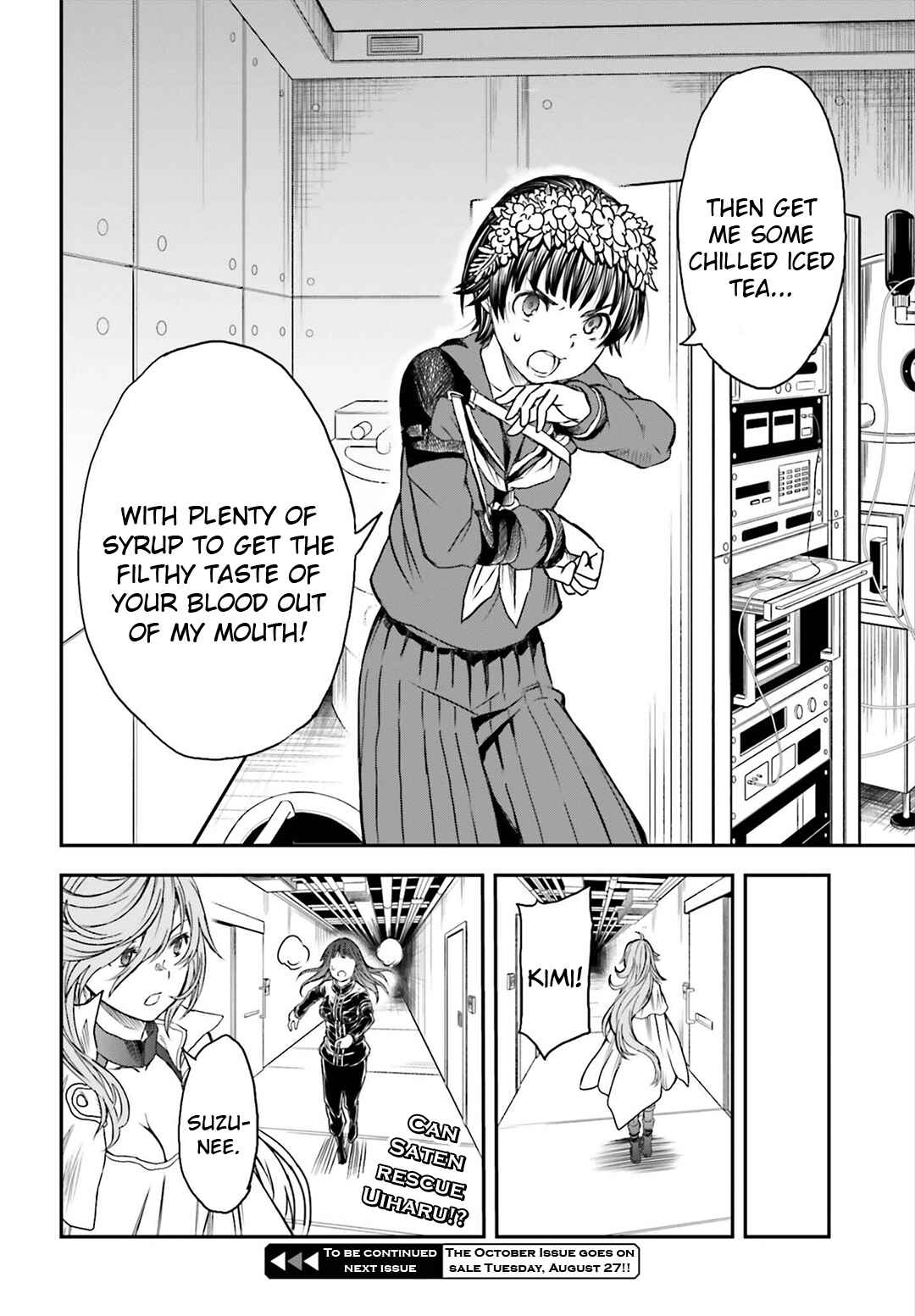 Page 20 Chapter 116 Toaru Majutsu no Index Gaiden - Toaru Kagaku no Railgun