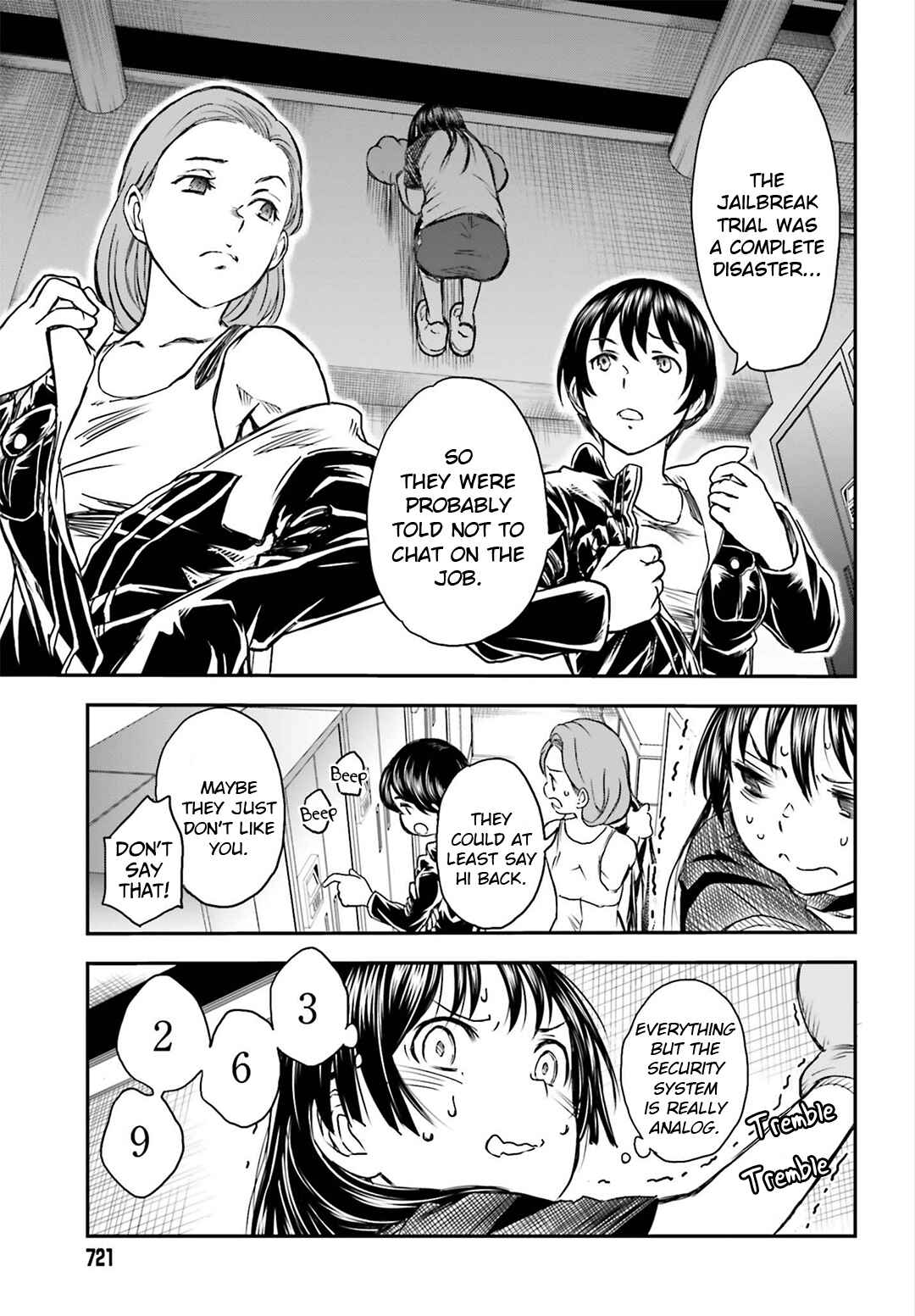 Page 3 Chapter 116 Toaru Majutsu no Index Gaiden - Toaru Kagaku no Railgun