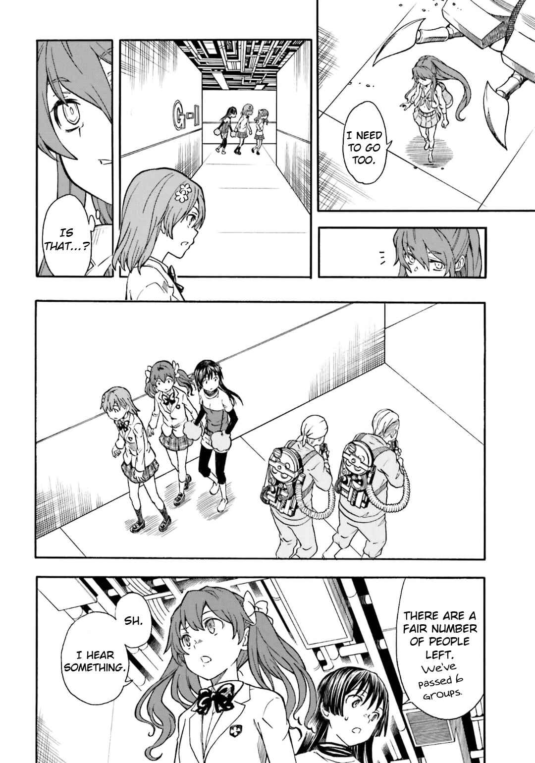 Page 12 Chapter 103 Toaru Majutsu no Index Gaiden - Toaru Kagaku no Railgun