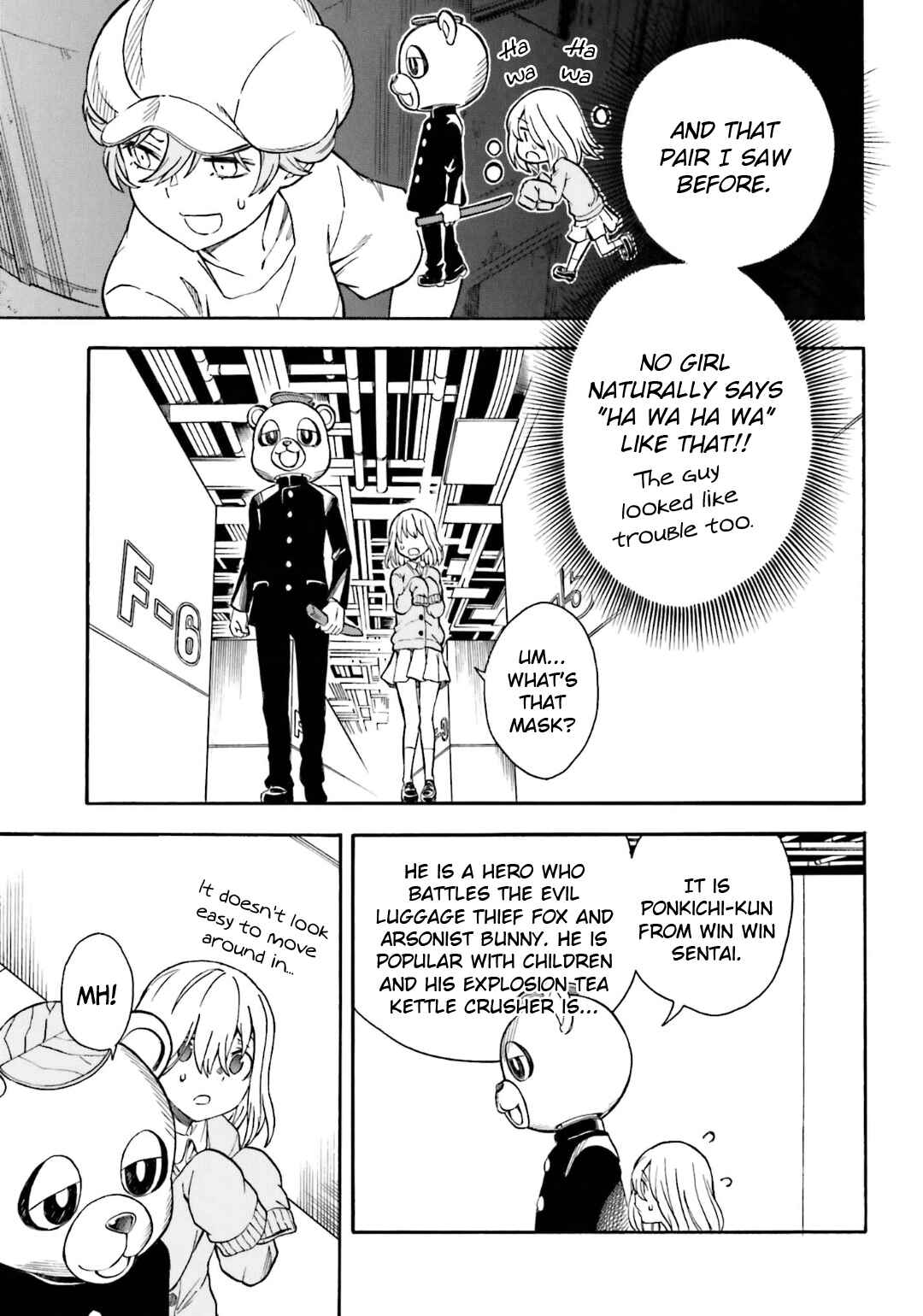 Page 17 Chapter 103 Toaru Majutsu no Index Gaiden - Toaru Kagaku no Railgun