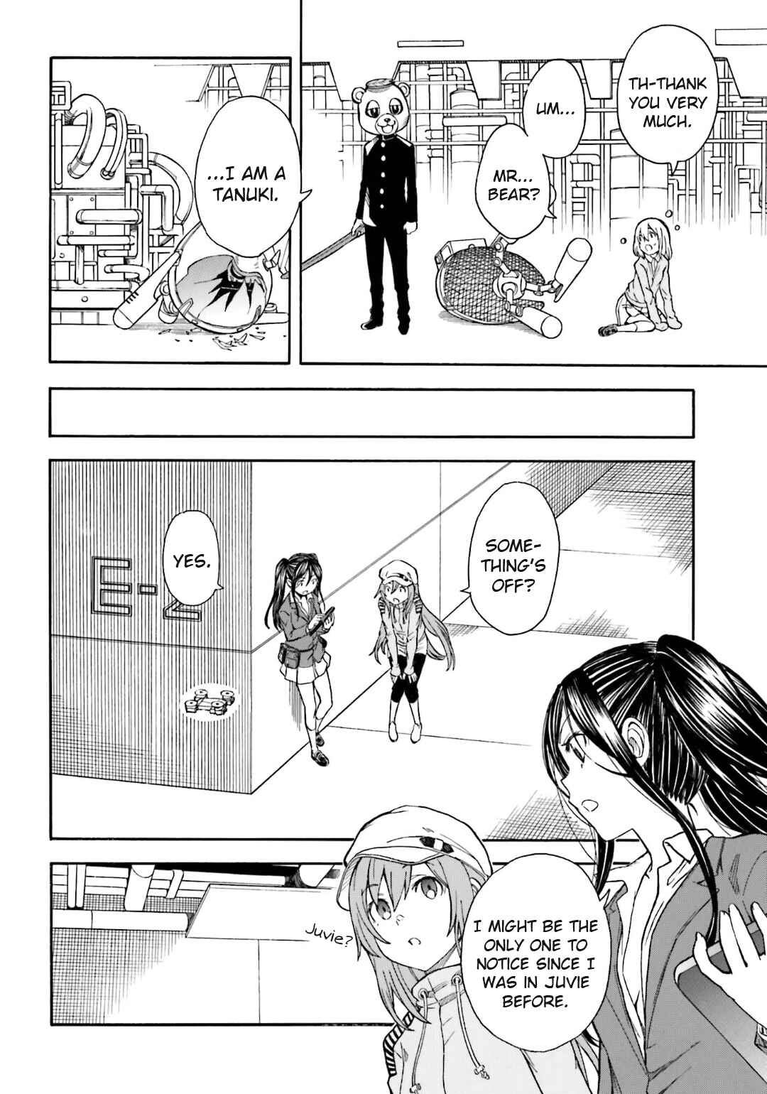 Page 4 Chapter 103 Toaru Majutsu no Index Gaiden - Toaru Kagaku no Railgun
