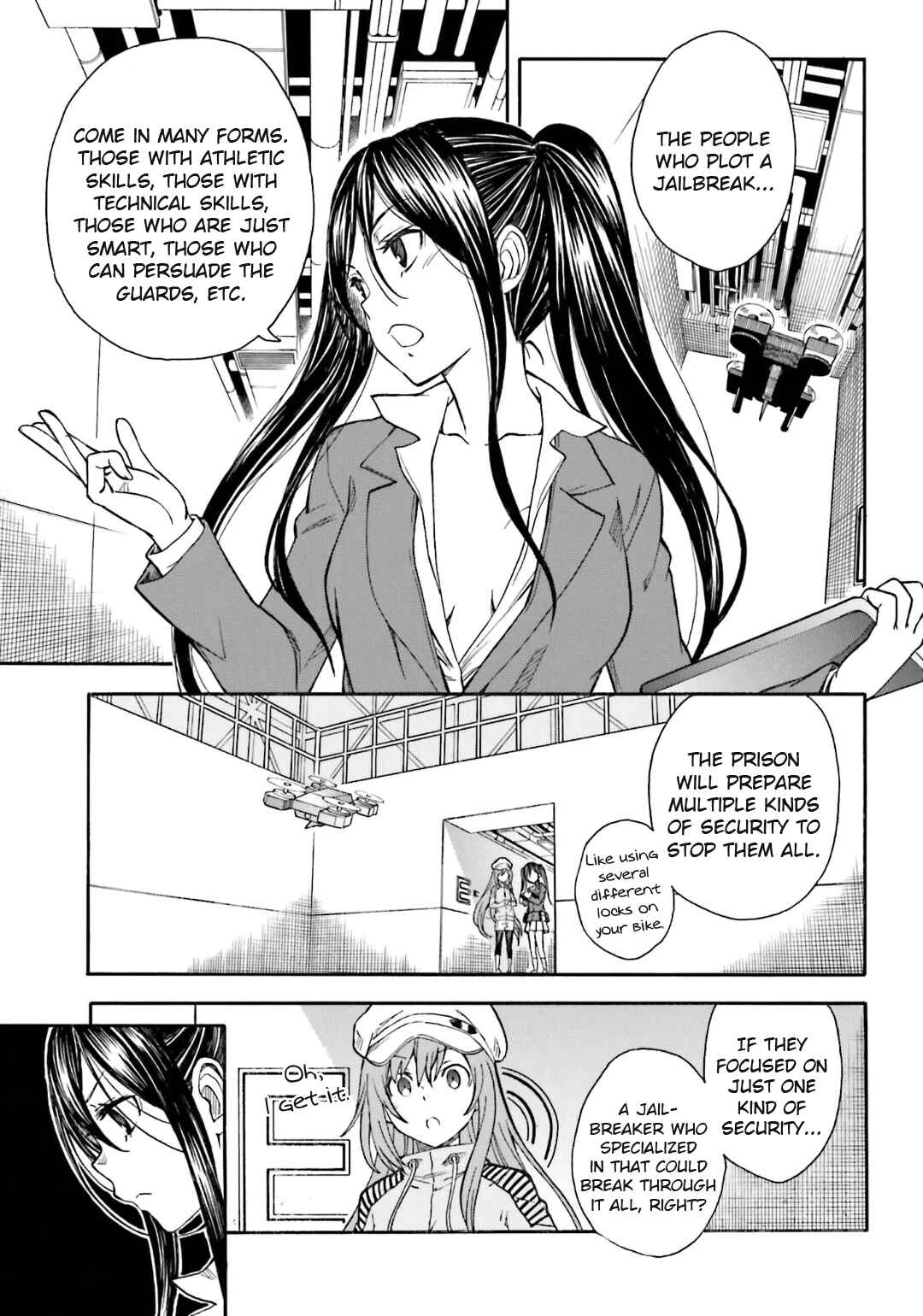 Page 5 Chapter 103 Toaru Majutsu no Index Gaiden - Toaru Kagaku no Railgun